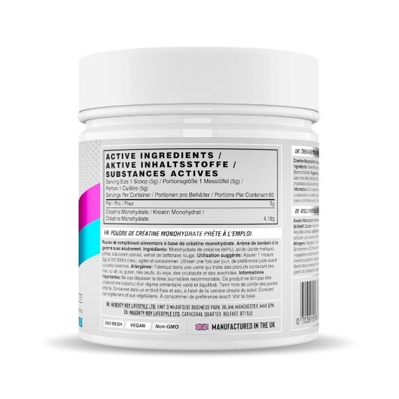Naughty Boy Flavoured Creatine