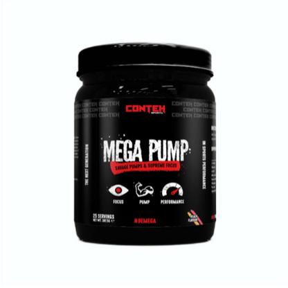 Conteh Sports Mega Pump Pre-workout
