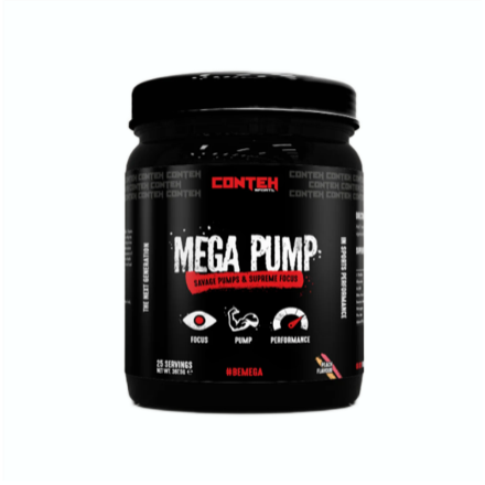 Conteh Sports Mega Pump Pre-workout