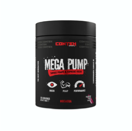 Conteh Sports Mega Pump Pre-workout
