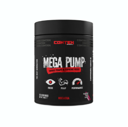 Conteh Sports Mega Pump Pre-workout