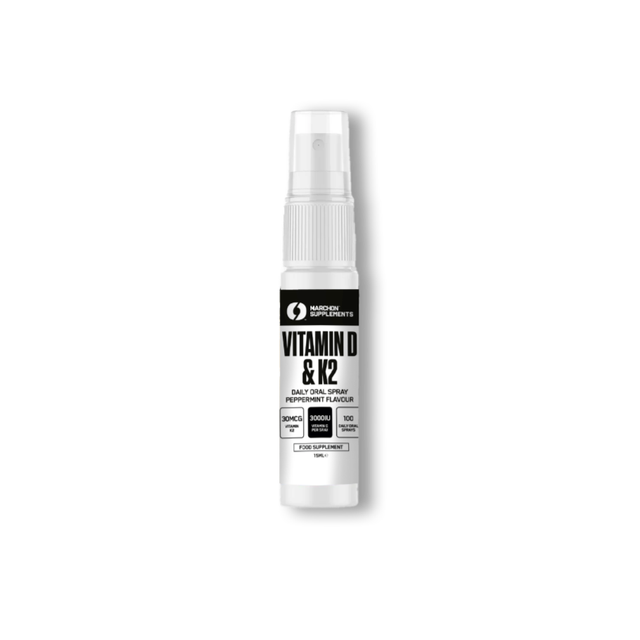 Marchon Vitamin D3 & K2 Spray