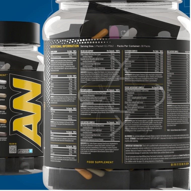 Applied Nutrition Black Stak