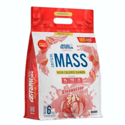 Applied Nutrition Critical Mass Original High Calorie Gainer