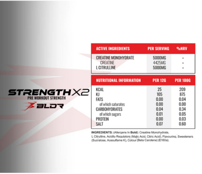 BLDR Strength X2 Travel Pack