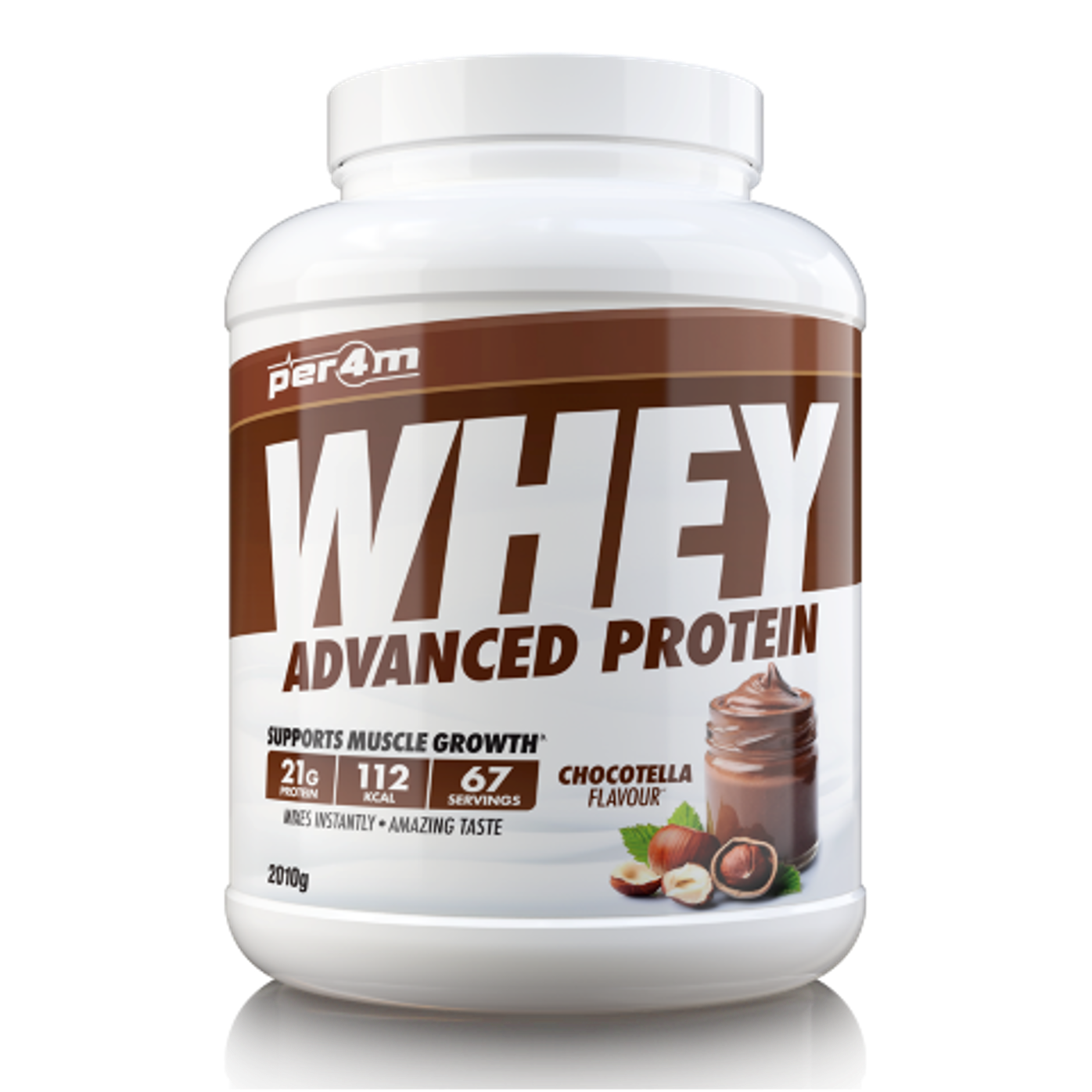 Per4m Whey Protein (2.01kg)