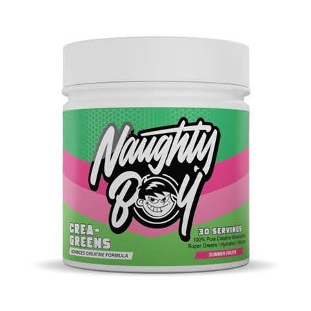 Naughty Boy Crea-Greens