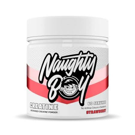 Naughty Boy Flavoured Creatine