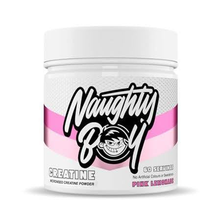 Naughty Boy Flavoured Creatine