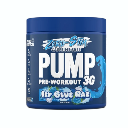 Pump 3G Pre-Workout Zero Stim (Caffeine Free)